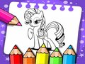 Igra Moj Mali Poni Bojanje online