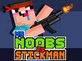 Igra Gospodin Noobs protiv Stickmana online