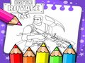 Igra Knjiiga za bojanje Fortnite online