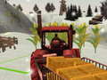 Igra Offroad Traktor Farmer Simulator 2022: Prijevoz Tereta online