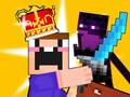 Igra Noob vs Pro Obrana Dvorca online