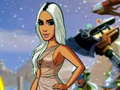 Igra Oblačenje Kim Kardashian online