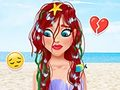 Igra Od sirene do popularne djevojke: makeover online