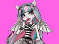 Igra Knjižica za bojanje Monster High online