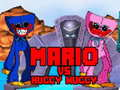 Igra Mario protiv Huggy Wuggy online