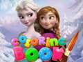 Igra Slikovnica za bojanje za Frozen Elsu online