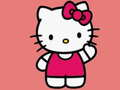 Igra Bojanka za Hello Kitty online