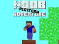 Igra Noob Platform Avantura online