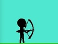 Igra Streličar Stickman 2D online