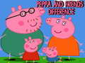 Igra Peppa i Prijatelji: Razlike online