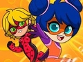 Igra Super Chibi Knjiga za Bojanje online
