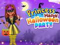 Igra Princeza Sretna Halloween Zabava online