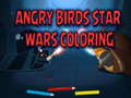 Igra Bojanje Angry Birds Ratovi Zvijezda online