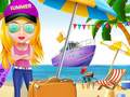 Igra Djevojka Ljetni Odmor Plaža online