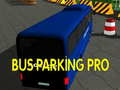 Igra Pro Parkiranje Autobusa online