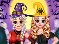 Igra BFFs Pozdrav Halloween online