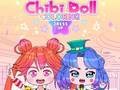 Igra Chibi Lutka: Oblačenje i Bojenje online