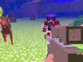 Igra Pixel Zombie Preživljavanje Toonfare online