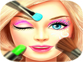 Igra Salon Djevojaka s Licem u Boji online