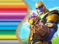 Igra Knjiga za bojanje za Fortnite online
