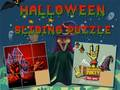 Igra Halloween Puzzle za Klizanje online