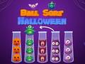 Igra Sortiranje Loptica Halloween online