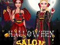Igra Halooween Salon online
