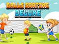 Igra Sortiranje kuglica deluxe online