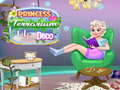 Igra Princeza Terrarij Život Deco online