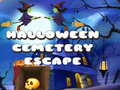 Igra Izaći iz Halloween groblja online