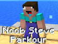 Igra Parkour Noob Steve online