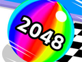 Igra Trčanje Šarenih Lopti 2048 online