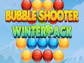 Igra Bubble Shooter Zimski Paket online