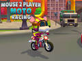 Igra Muž 2 Igrača Moto Racing online