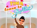 Igra Tina uči balet online