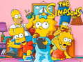Igra Puzzle Simpsona online