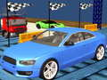 Igra Mega Ramp Ekstremna Igra Akrobacija Automobila 3D online