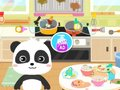 Igra Čišćenje s Baby Pandom online
