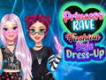Igra Princeze Rave: Moda Oblačenja online
