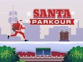Igra Santa Parkour online
