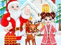 Igra Božićna zabava s Baby Taylor i renom online