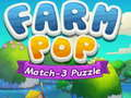 Igra Farma Pop Match-3 Zagonetka online