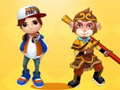 Igra Bus Rush 2 - Avantura online