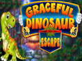Igra Graciozni bijeg dinosaura online