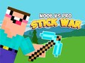 Igra Noob protiv Pro Stick Rat online