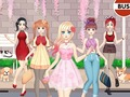 Igra Igra oblačenja anime djevojaka online