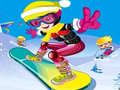Igra Djevojka Snowboarder online