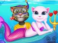 Igra Priča o Angeli Valentine: Duboka Voda online