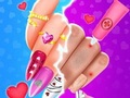 Igra Salon noktiju za Valentinovo online