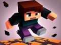 Igra Noob Parkour: Nether online